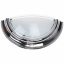 Бра половинка Brille 60W PK-34 Хром Луцьк
