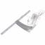 LED подсветка для картин Brille Хай-тек 1.2W LED-503 Серый L51-006 Ізмаїл