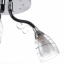 Люстра потолочная Brille 40W E14 Хром Вышгород