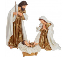 Набор из 3 фигурок nativity scene BonaDi 30 см DP219477