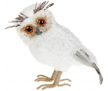 Интерьерная игрушка White Owl 24 см Bona DP114753