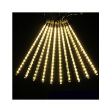 Светодиодная гирлянда Led "Тающие сосульки Метеоритный дождь" на 240 диодов 3.6 м Белый теплый