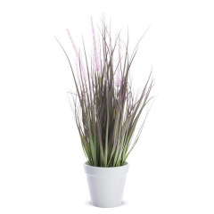 Искусственное растение в горшке Flora 46 см Зеленый (SK001049) Калуш