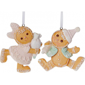 Фигурки декоративные Marshmallow man BonaDi Разноцветный 6 шт DP232283