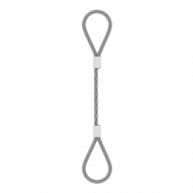 Стрoп кaнaтний пeтльoвий СКП (втулкa) 2.8т, 3.5м