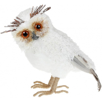 Интерьерная игрушка White Owl 24 см Bona DP114753