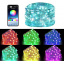Светодиодная гирлянда Meiq-IT 100 LED RGB 10 м USB Bluetooth управление с телефона Братське