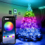 Светодиодная гирлянда Meiq-IT 100 LED RGB 10 м USB Bluetooth управление с телефона Братське