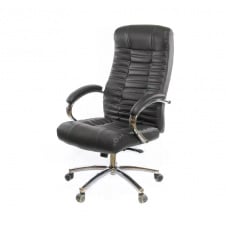 Крісло АКЛАС Атлант CH ANF Чорне