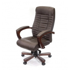 Крісло АКЛАС Атлант EX MB Темно-коричневе