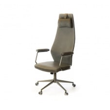 Крісло АКЛАС Ронін CH TILT Темно-сіре