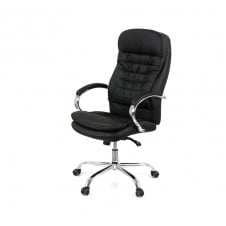 Крісло АКЛАС Валенсія ANF XY-7004H-1 чорне