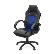 Крісло АКЛАС Анхель PL TILT Синє