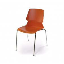 Стілець АКЛАС Бейджинг CH Жовтогарячий