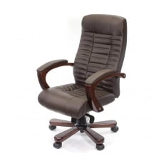 Крісло АКЛАС Атлант EX MB Коричневе