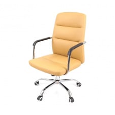 Крісло АКЛАС Натан CH TILT темно-бежеве