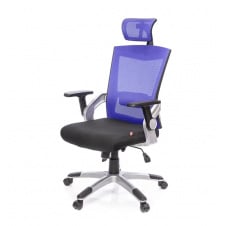 Крісло АКЛАС Прима PL HR ANF Синє