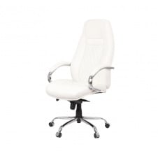 Крісло АКЛАС Луїзіана MB (GB-242CC) біле