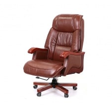 Крісло АКЛАС Галахад EX RL коричневе