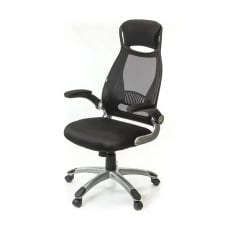 Крісло АКЛАС Вінд PL TILT Чорне