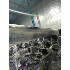 Труба нержавеющая полированная 32х1,5мм AISI 304 (VINMAY)