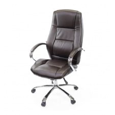 Крісло АКЛАС Оран CH ANF Коричневе