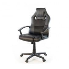 Крісло геймерське АКЛАС Анхель NEW PL TILT Чорне