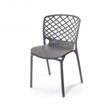 Стілець АКЛАС Фрайдей PL Сірий