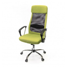 Крісло АКЛАС Гілмор FX СН TILT Зелений (Салатовий/Чорний)