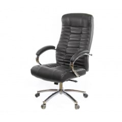 Крісло АКЛАС Атлант CH ANF Чорне Сарны