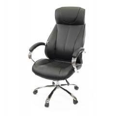 Крісло АКЛАС Тенета CH ANF Чорне Винница