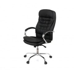 Крісло АКЛАС Валенсія ANF XY-7004H-1 чорне Енергодар