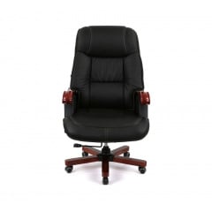 Крісло АКЛАС Галахад EX RL чорне Гайсин