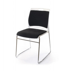 Стілець АКЛАС Плейфул Soft CH Чорний Кушугум