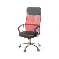 Крісло АКЛАС Гілмор СН TILT червоне Київ