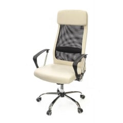 Крісло АКЛАС Гілмор FX CH TILT Бежеве Покровск