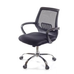 Крісло АКЛАС Ларк CH Чорне Михайлівка