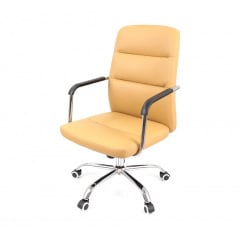 Крісло АКЛАС Натан CH TILT темно-бежеве Генічеськ