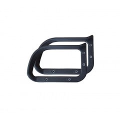 Підлокітники (компект 2 шт) АКЛАС 150/80 (ARM-1) Чорний (чорний) Володарск-Волынский