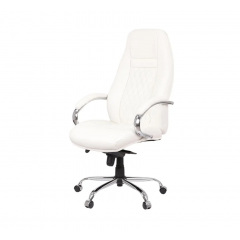 Крісло АКЛАС Луїзіана MB (GB-242CC) біле Вознесенськ