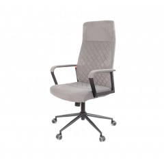 Крісло АКЛАС Авіс сіре Бориспіль