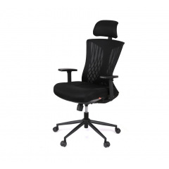 Крісло АКЛАС Тауер BL R-SR SP-7800BK чорне Обухів