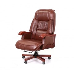 Крісло АКЛАС Галахад EX RL коричневе Броди