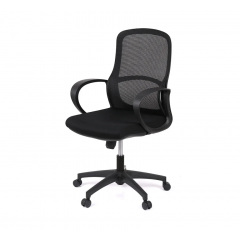 Крісло АКЛАС Арніс TILT чорне Київ