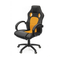 Крісло АКЛАС Анхель PL TILT Жовтогаряче Славута