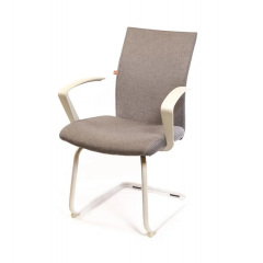 Крісло конференційне АКЛАС Арсі WT CF Чорний (Чорний) Николаев