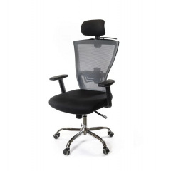 Крісло АКЛАС Кошеро CH ANF Сіре Вишгород