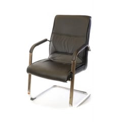 Крісло АКЛАС Спринг CH CF Чорне Днепр