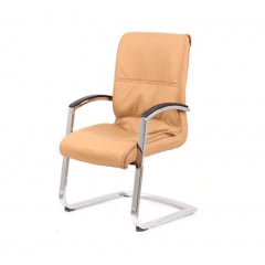 Крісло АКЛАС Спринг CH CF Темно-бежевий Нова Прага