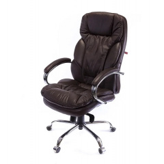 Крісло АКЛАС Тіроль CH MB Коричневе Генічеськ